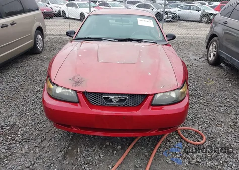 2004 Ford Mustang из США, поврежденный, VIN 1FAFP40604F153570